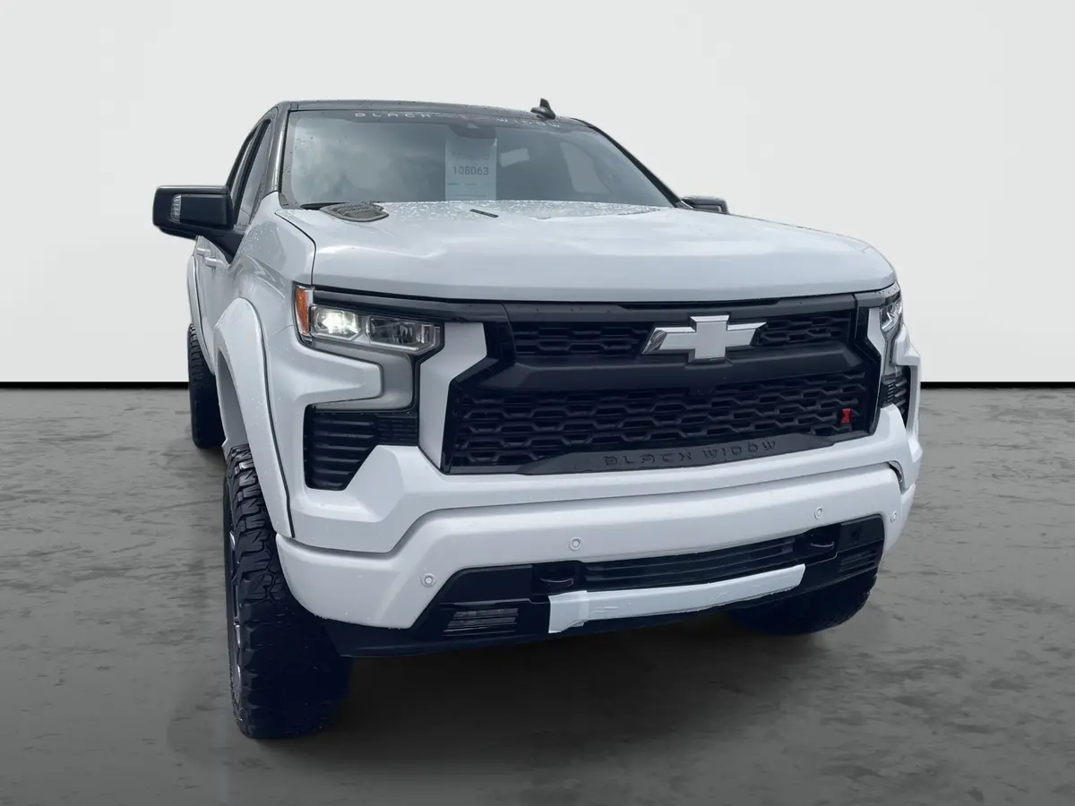 2026 Chevrolet Silverado 1500 4X4 Spider Edition Premium Lifted Truck 1