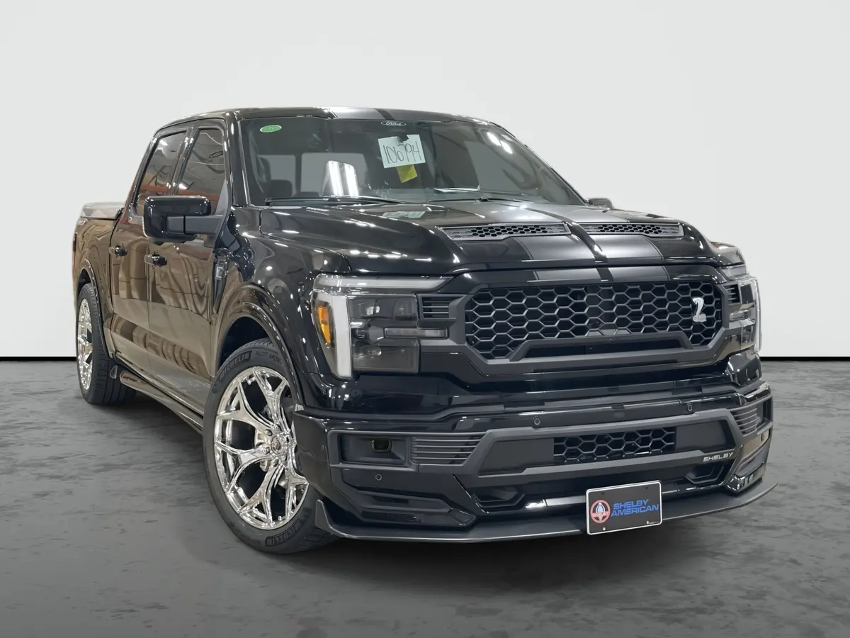 2025 Ford F-150 4X4 Shelby Super Snake Premium Performance Truck 1