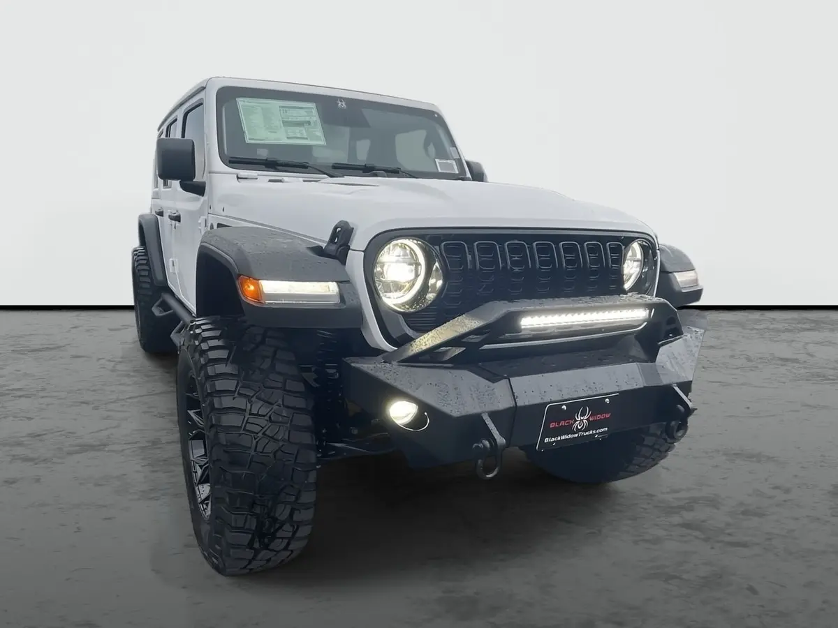 2026 Jeep Wrangler Unlimited 4X4 Spider Edition Premium Lifted Truck 1