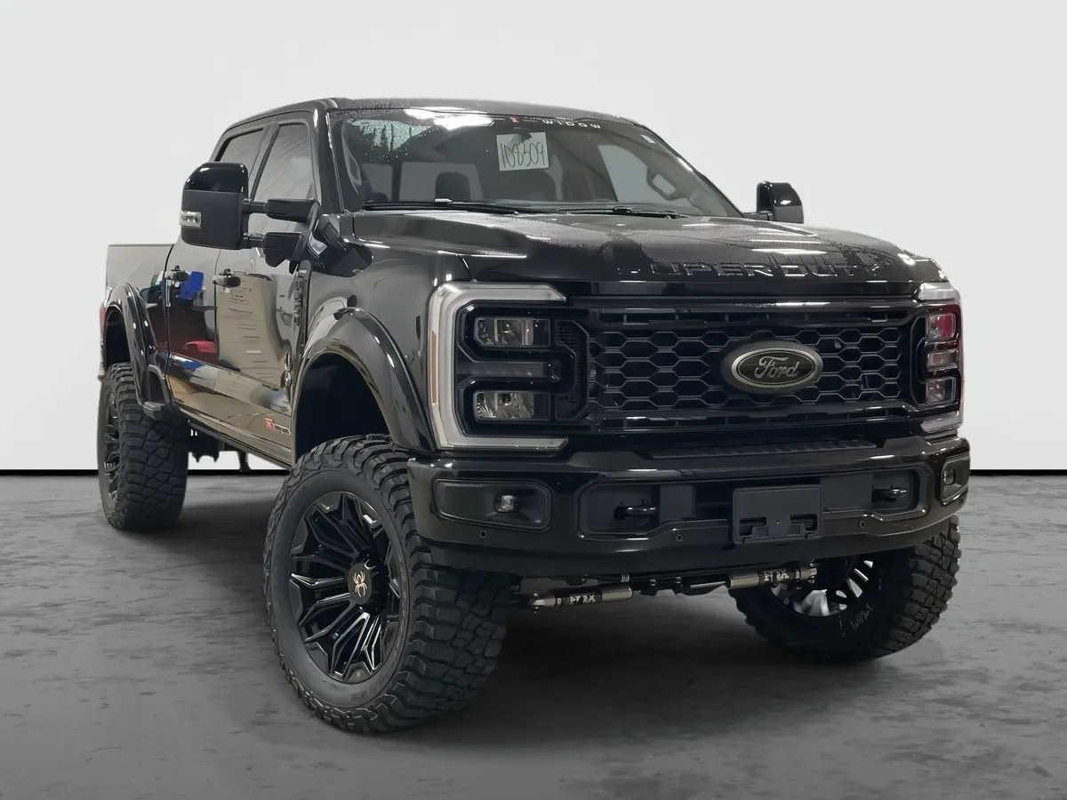 2026 Ford F-250 4X4 Spider Edition Premium Lifted Truck 1