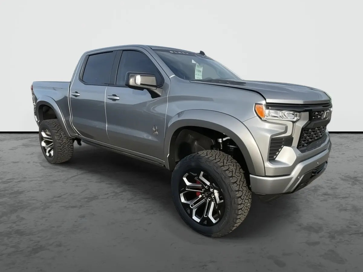 2026 Chevrolet Silverado 1500 4X4 Spider Edition Premium Lifted Truck 1