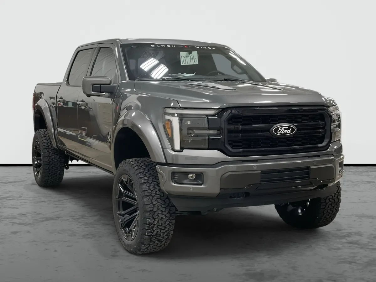 2025 Ford F-150 4X4 Spider Edition Premium Lifted Truck 1