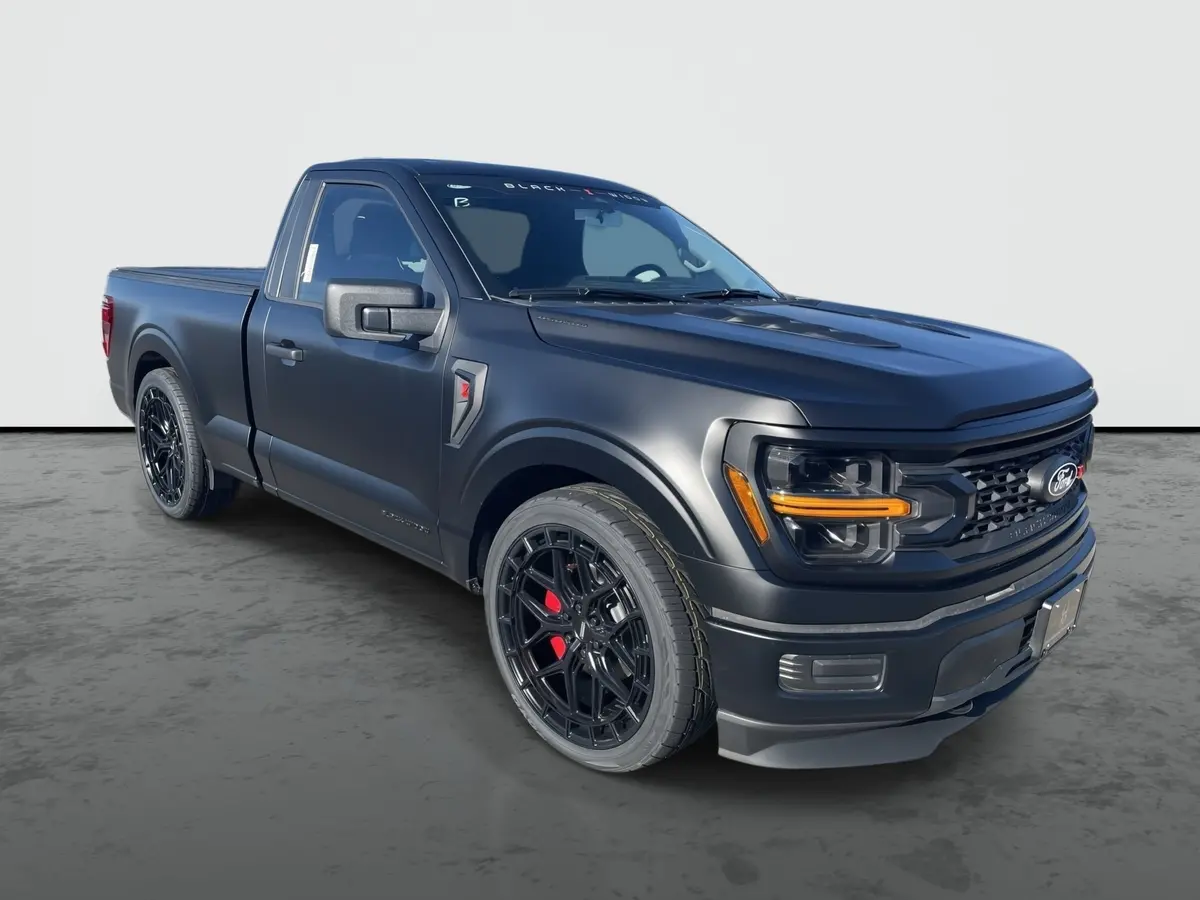 2025 Ford F-150 4X4 Spider Edition Premium Lifted Truck 1