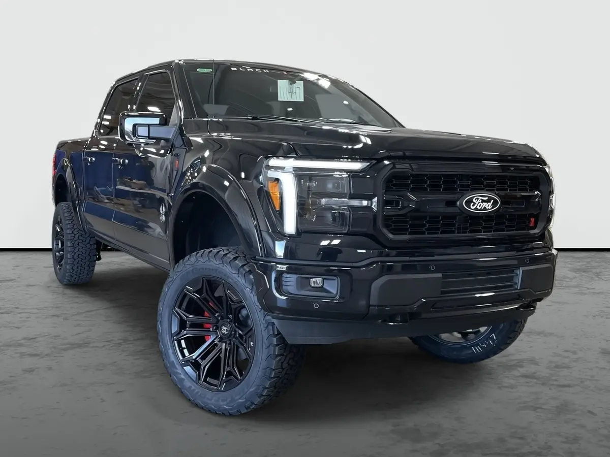 2026 Ford F-150 4X4 Spider Edition Premium Lifted Truck 1