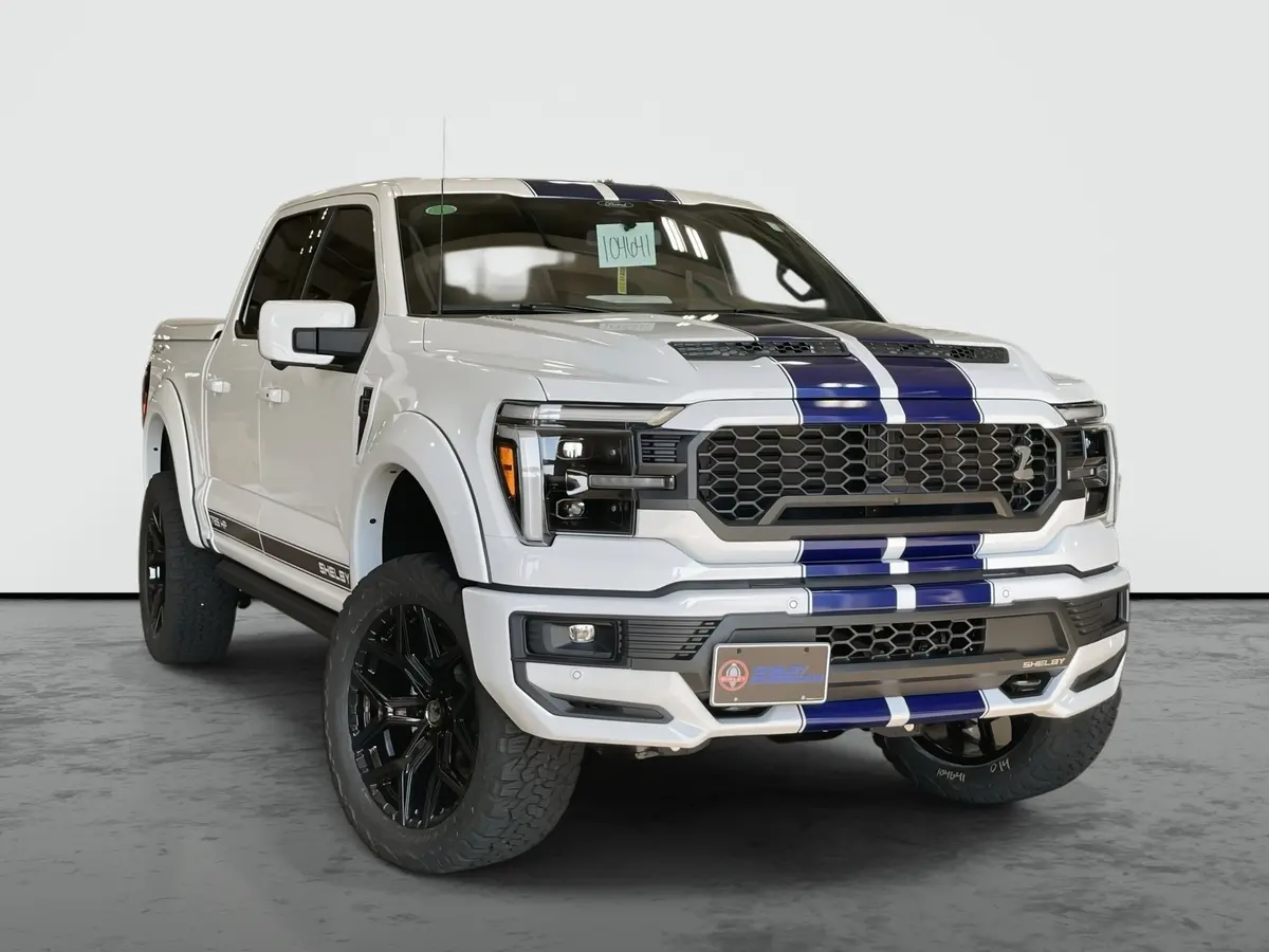 2025 Ford F-150 4X4 Shelby Off-Road Premium Lifted Truck 1