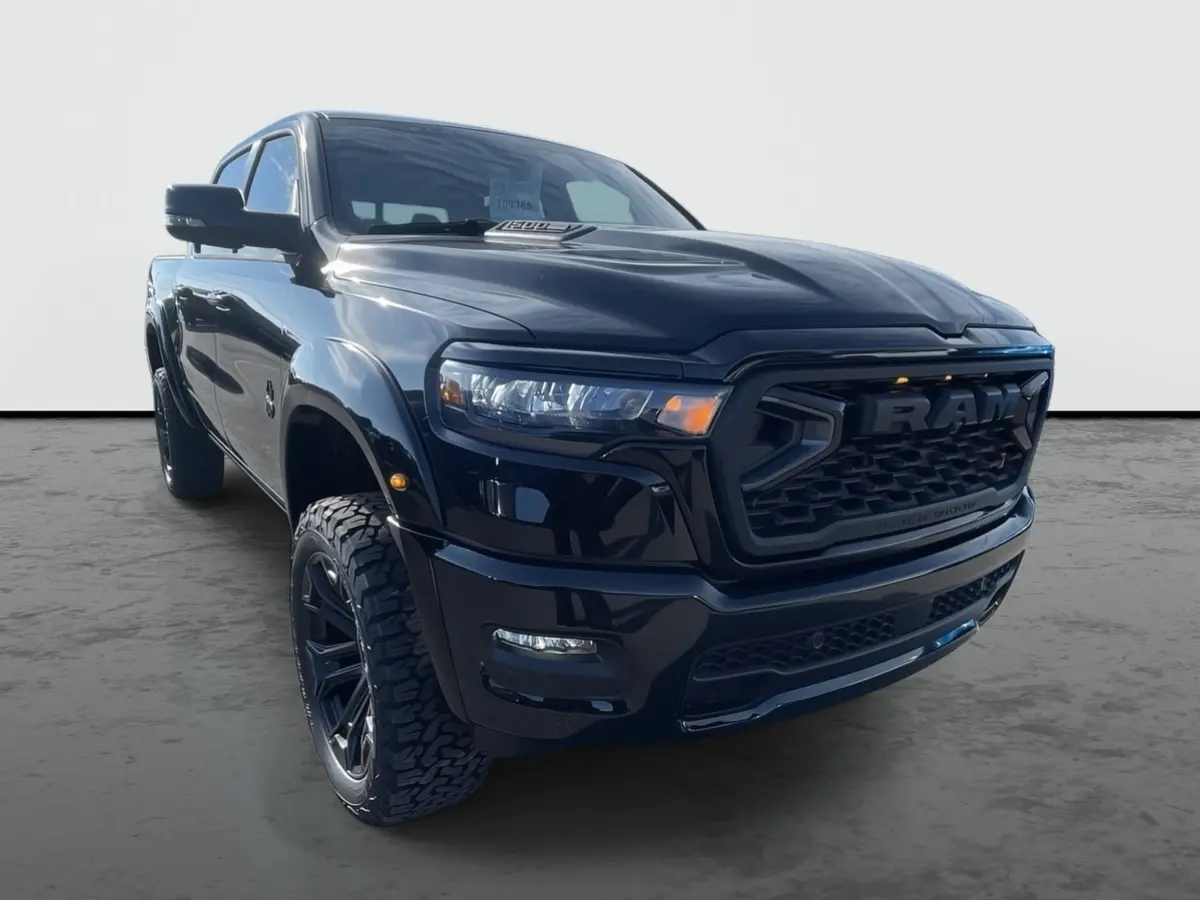2026 1500 4X4 Spider Edition Premium Lifted Truck 1