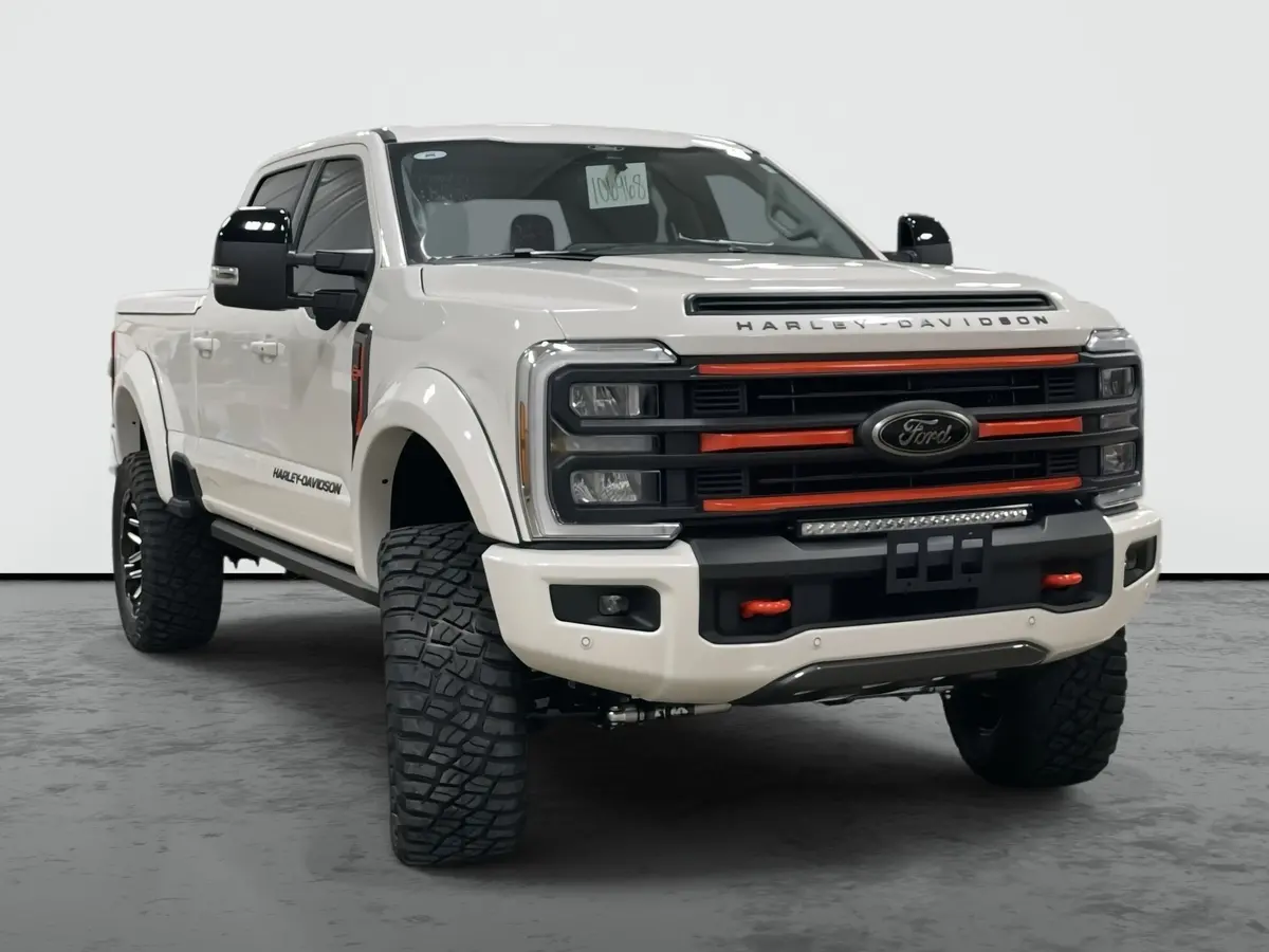 2026 Ford F-250 4X4 Harley-Davidson Edition Premium Lifted Truck 1