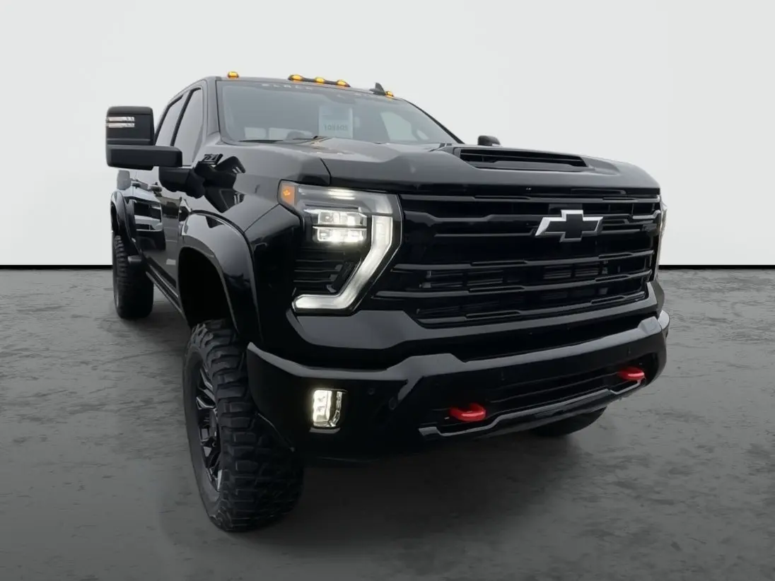 2026 Chevrolet Silverado 2500 4X4 Spider Edition Premium Lifted Truck 1