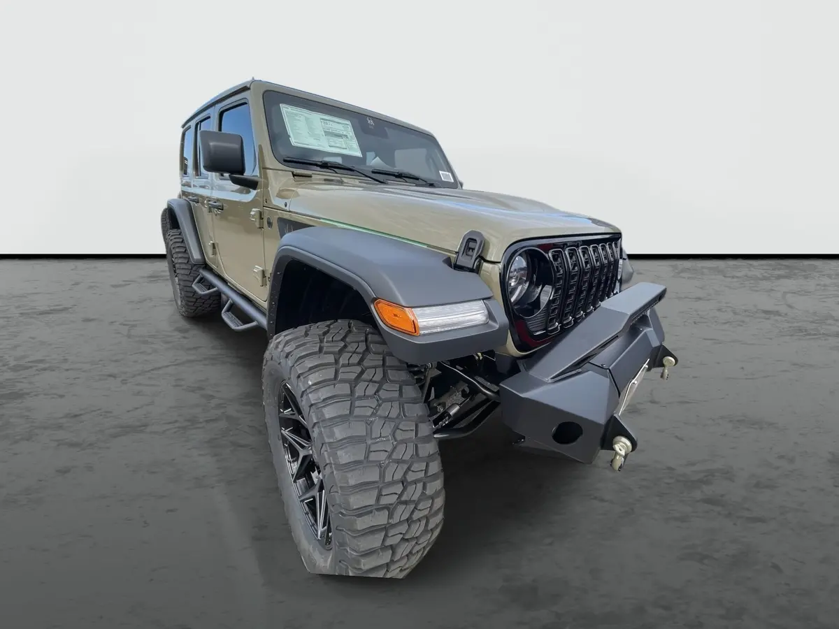 2025 Jeep Wrangler Unlimited 4X4 Spider Edition Premium Lifted Truck 1