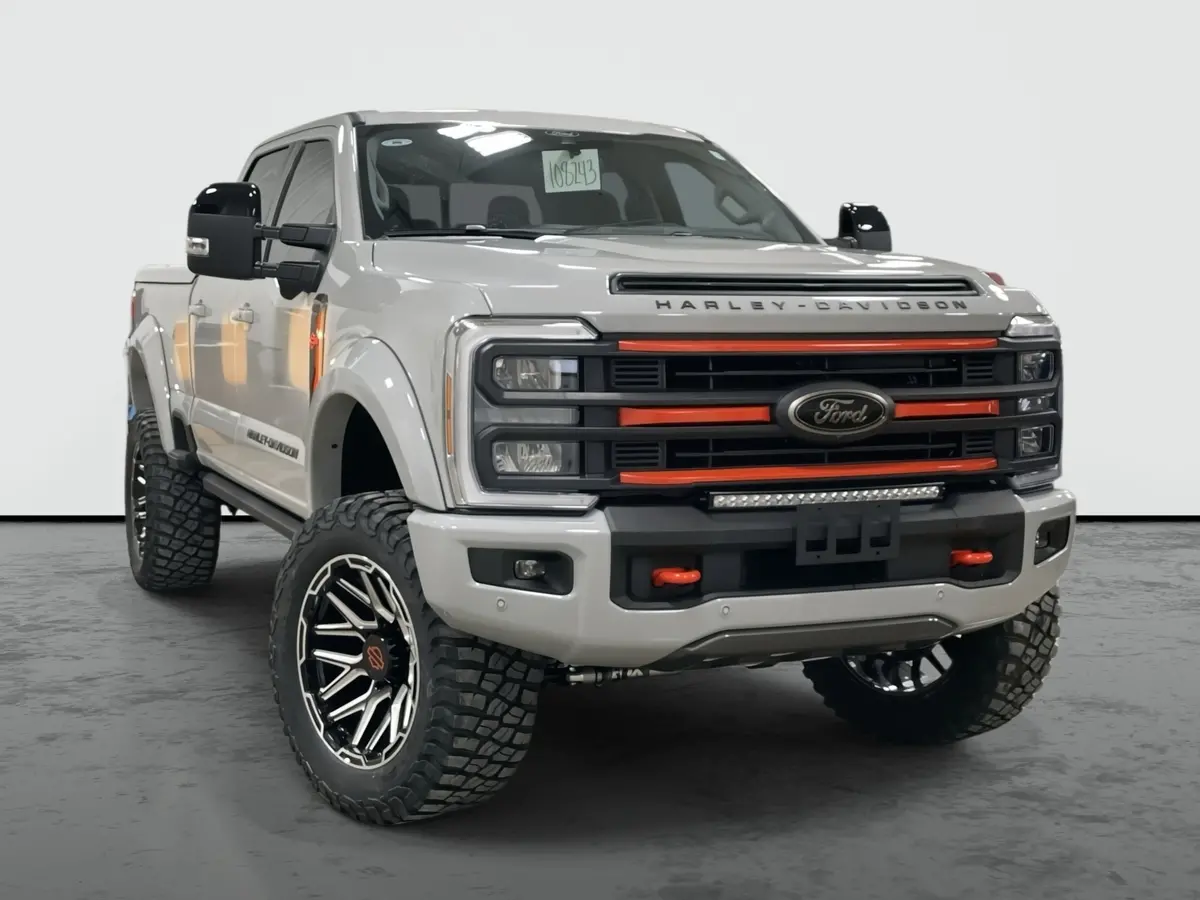 2026 Ford F-250 4X4 Harley-Davidson Edition Premium Lifted Truck 1