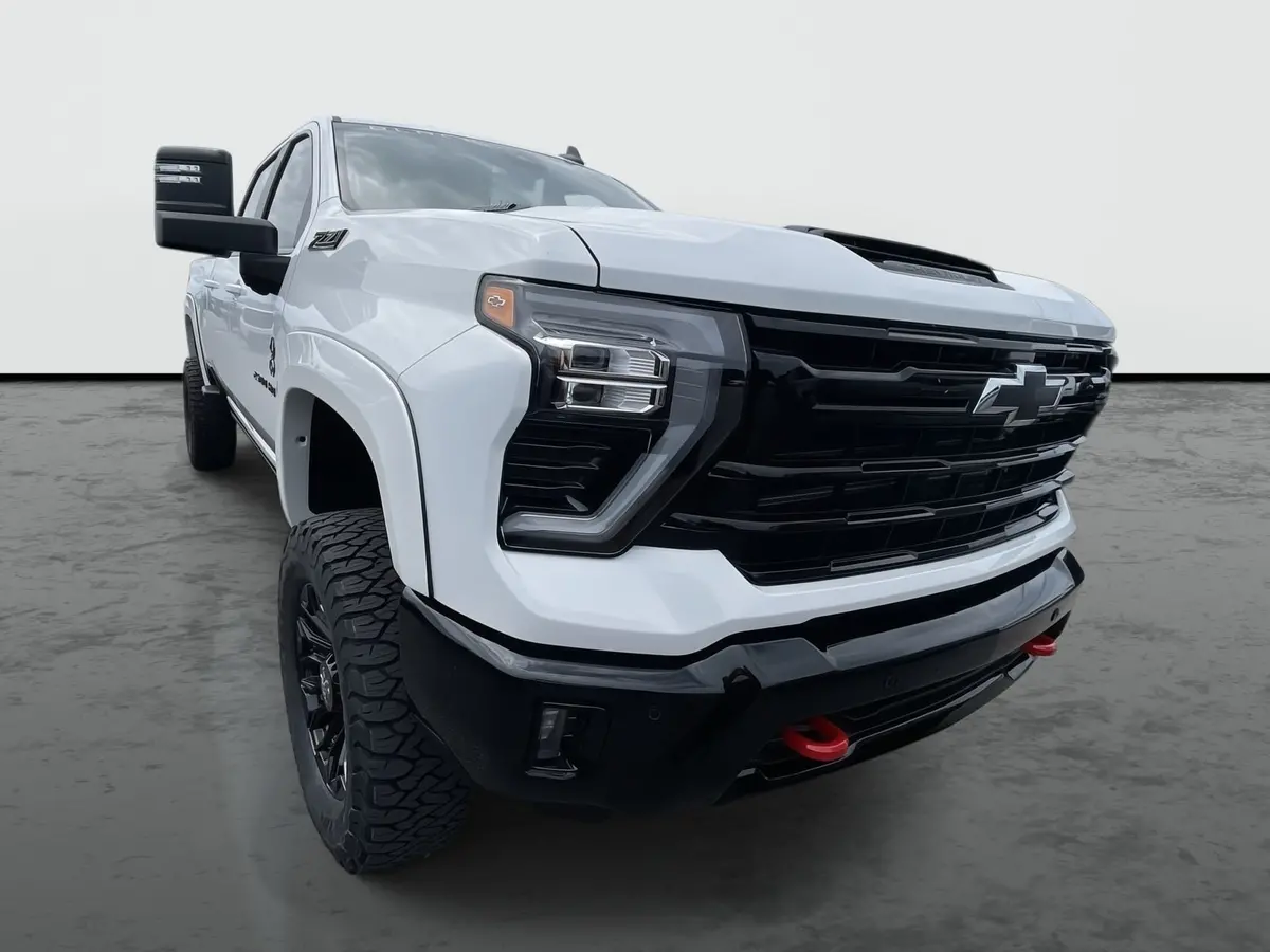 2025 Chevrolet Silverado 2500 4X4 Spider Edition Premium Lifted Truck 1