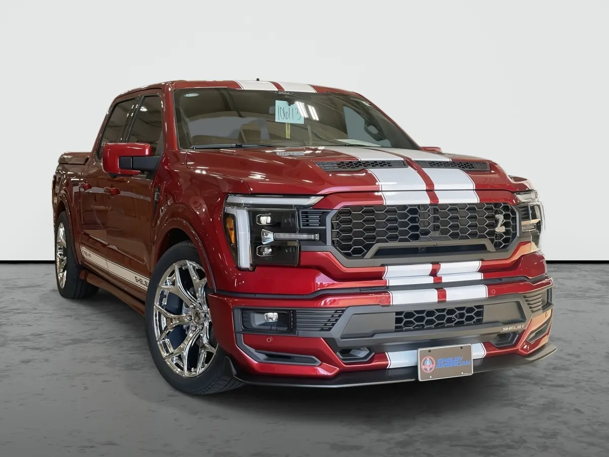 2025 Ford F-150 4X4 Shelby Super Snake Premium Performance Truck 1