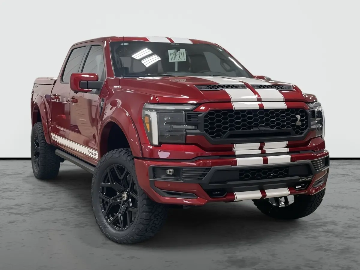 2025 Ford F-150 4X4 Shelby Off-Road Premium Lifted Truck 1