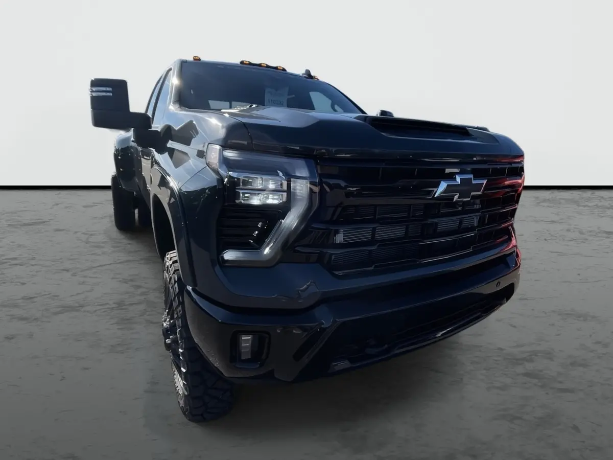2026 Chevrolet Silverado 3500 Dually 4X4 Spider Edition Premium Lifted Truck 1