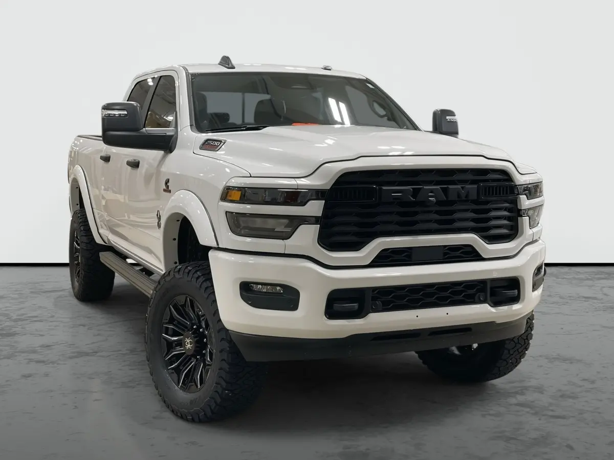 2025 2500 4X4 Spider Edition Premium Lifted Truck 1