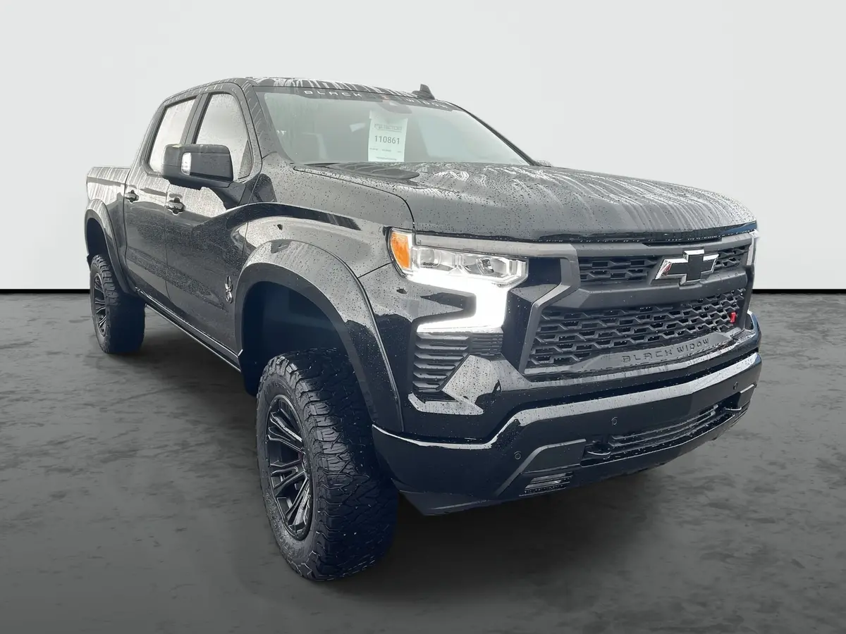 2026 Chevrolet Silverado 1500 4X4 Spider Edition Premium Lifted Truck 1