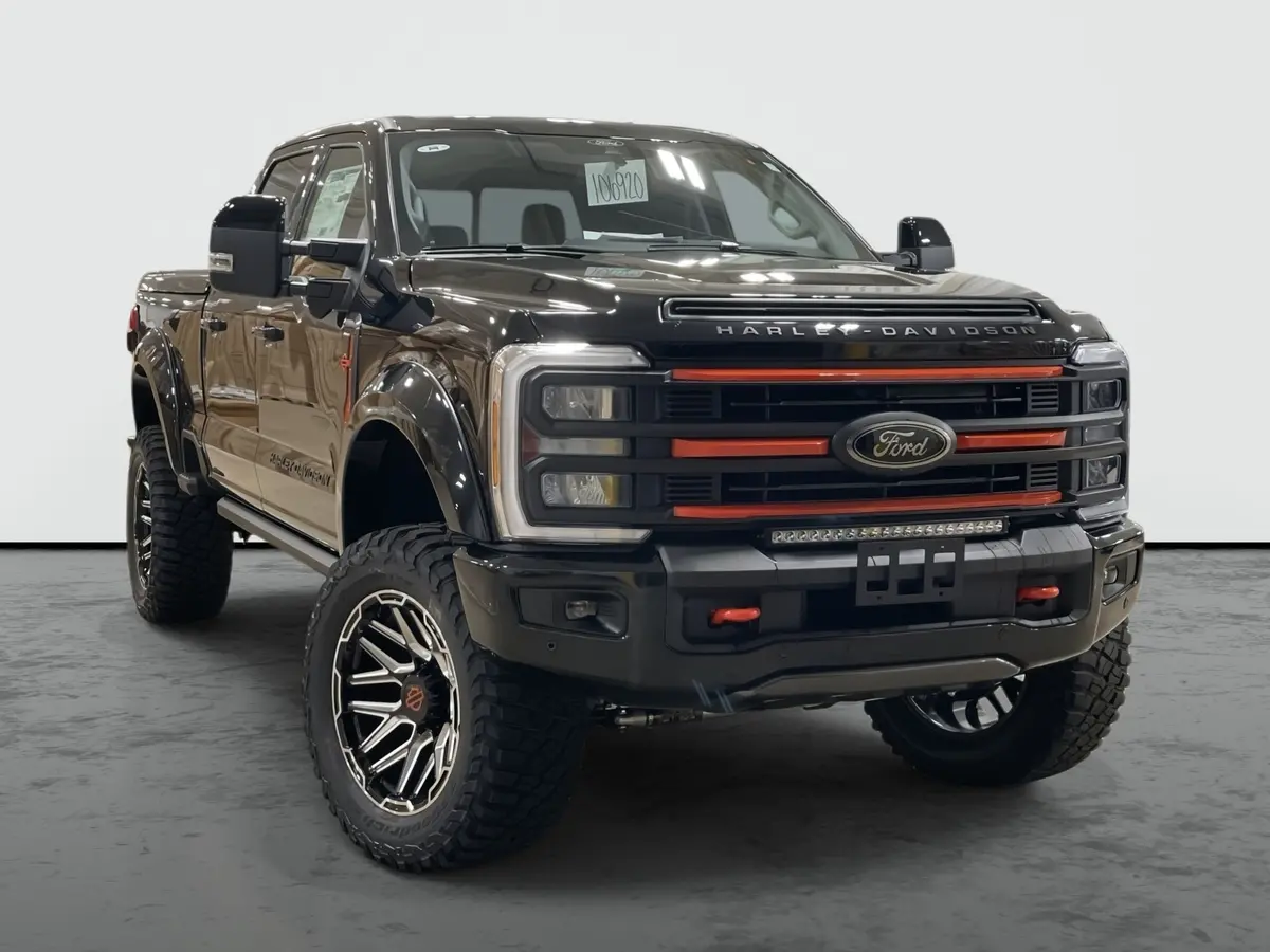 2026 Ford F-250 4X4 Harley-Davidson Edition Premium Lifted Truck 1