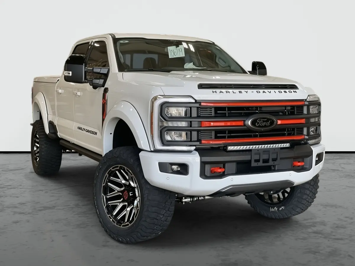 2026 Ford F-250 4X4 Harley-Davidson Edition Premium Lifted Truck 1