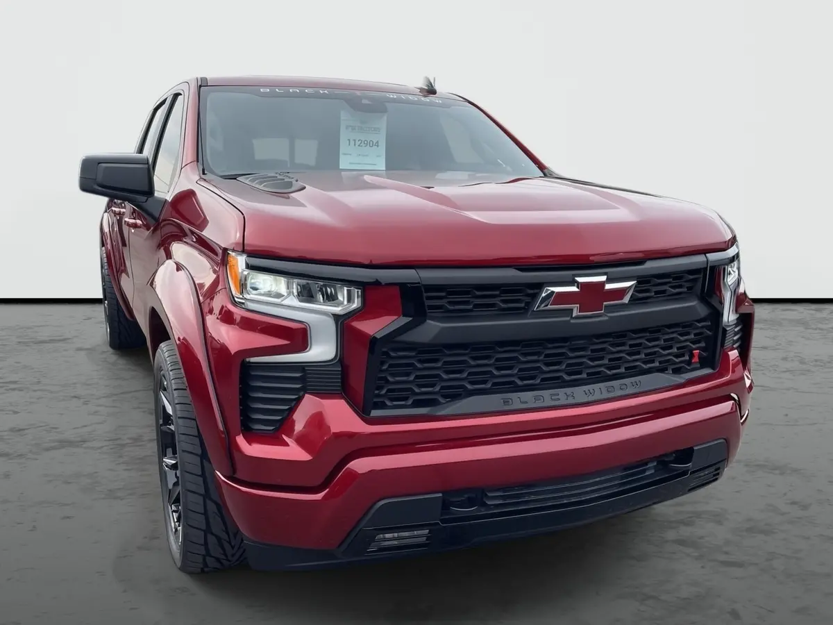 2026 Chevrolet Silverado 1500 4X4 Spider Edition Premium Lifted Truck 1