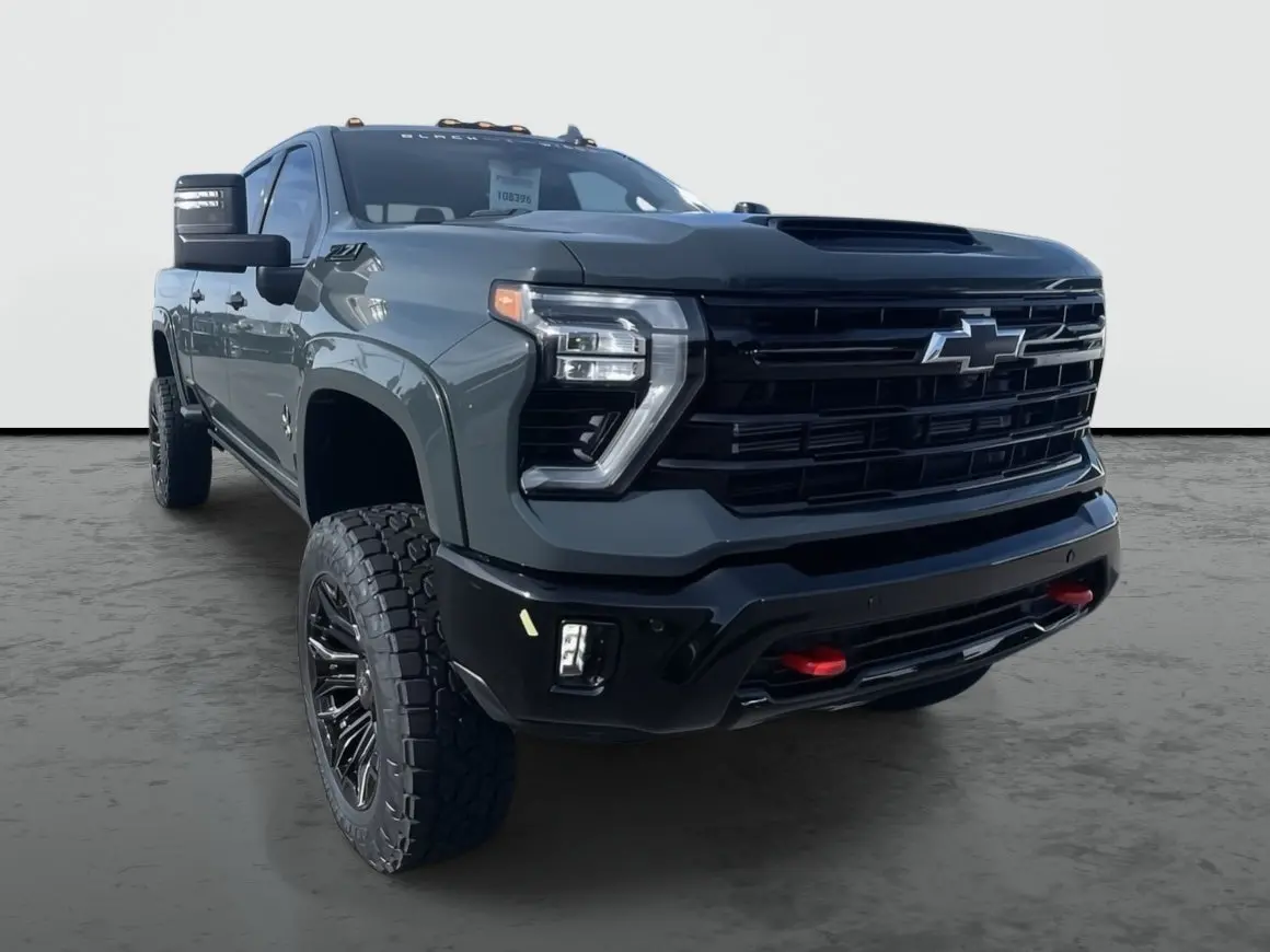 2026 Chevrolet Silverado 2500 4X4 Spider Edition Premium Lifted Truck 1