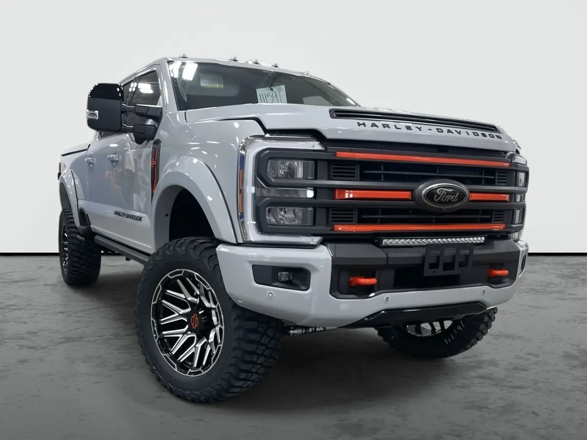 2026 Ford F-250 4X4 Harley-Davidson Edition Premium Lifted Truck 1