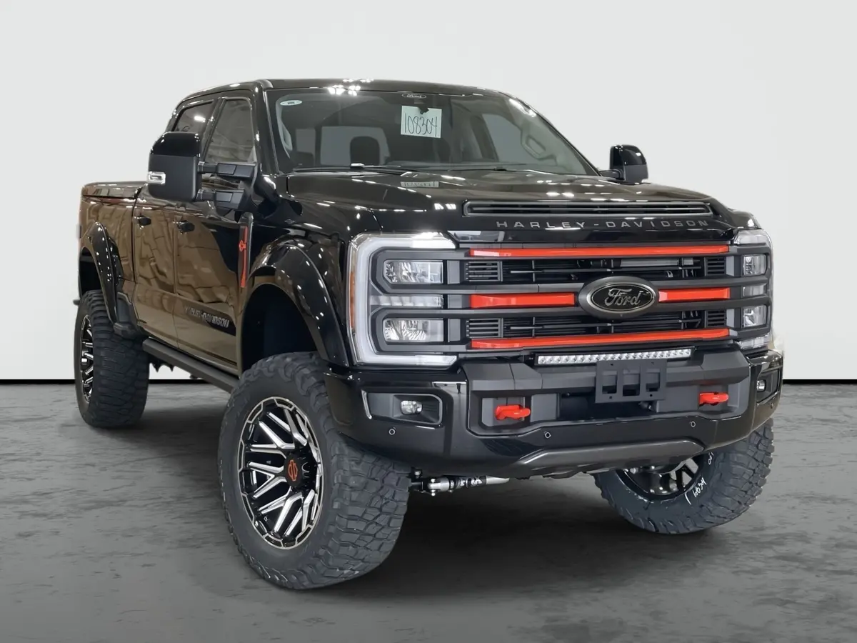2026 Ford F-250 4X4 Harley-Davidson Edition Premium Lifted Truck 1