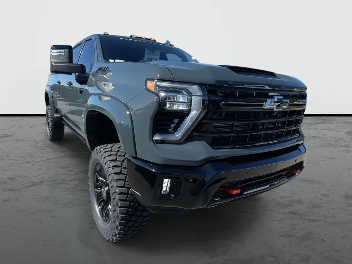 2026 Chevrolet Silverado 2500 4X4 Spider Edition Premium Lifted Truck 1