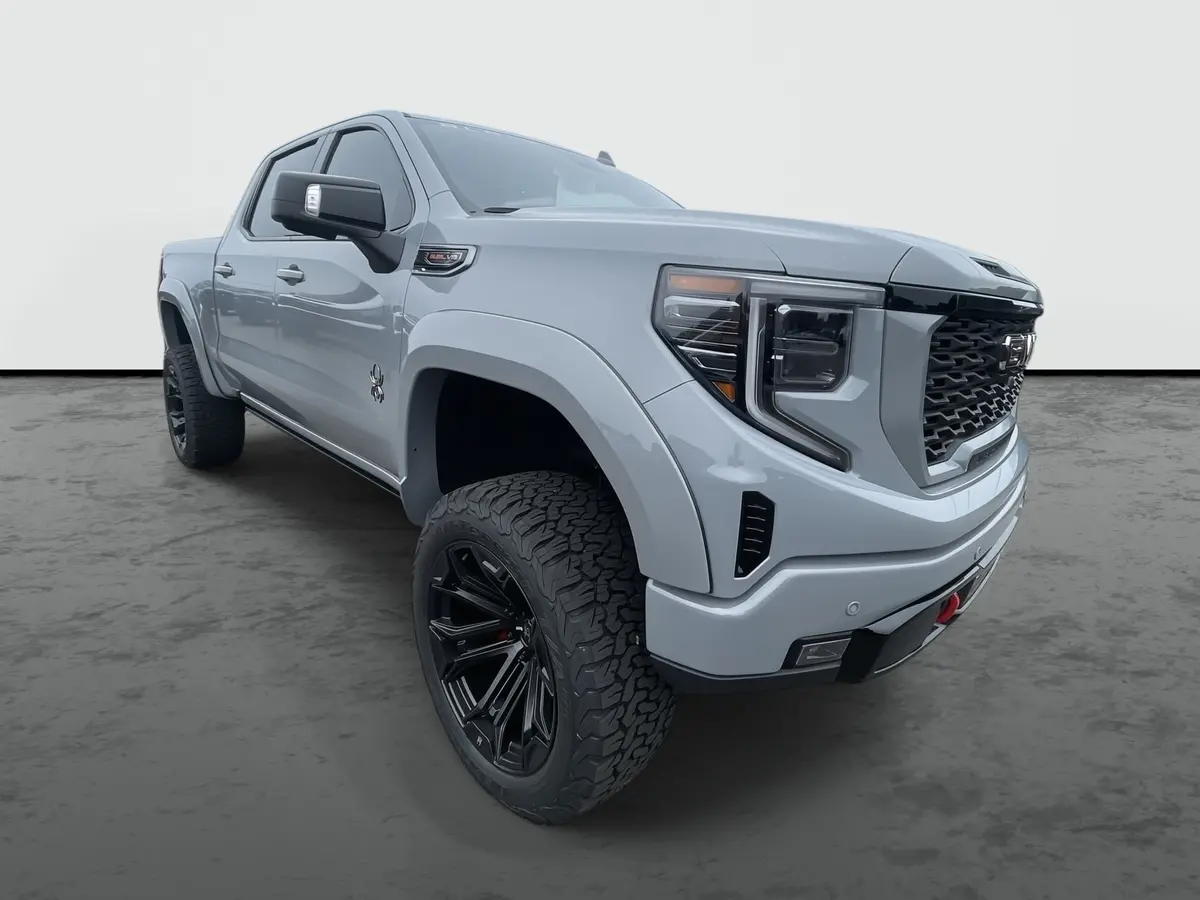 2025 Gmc Sierra 1500 4X4 Spider Edition Premium Lifted Truck 1