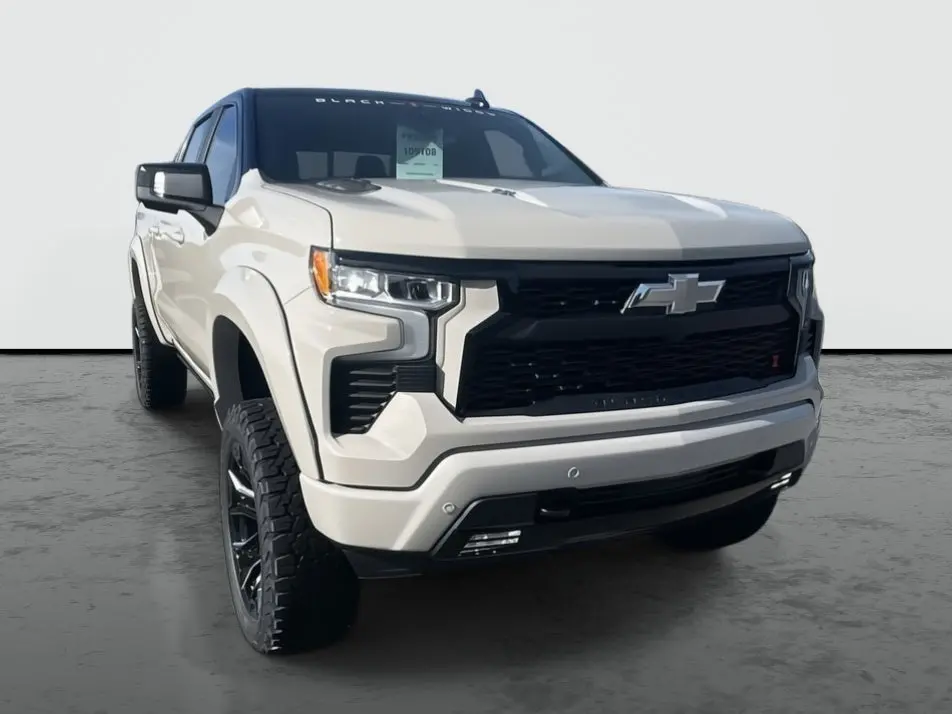2026 Chevrolet Silverado 1500 4X4 Spider Edition Premium Lifted Truck 1