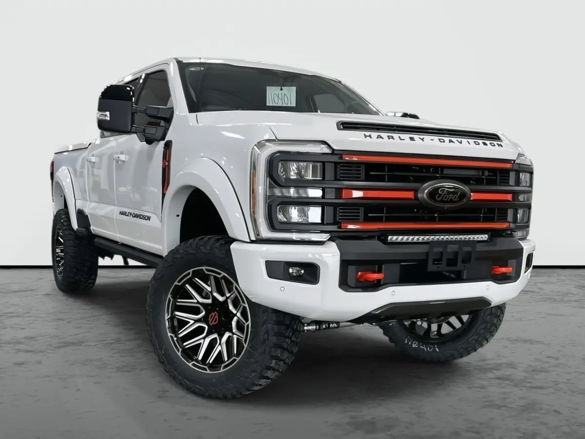 2026 Ford F-250 4X4 Harley-Davidson Edition Premium Lifted Truck 1