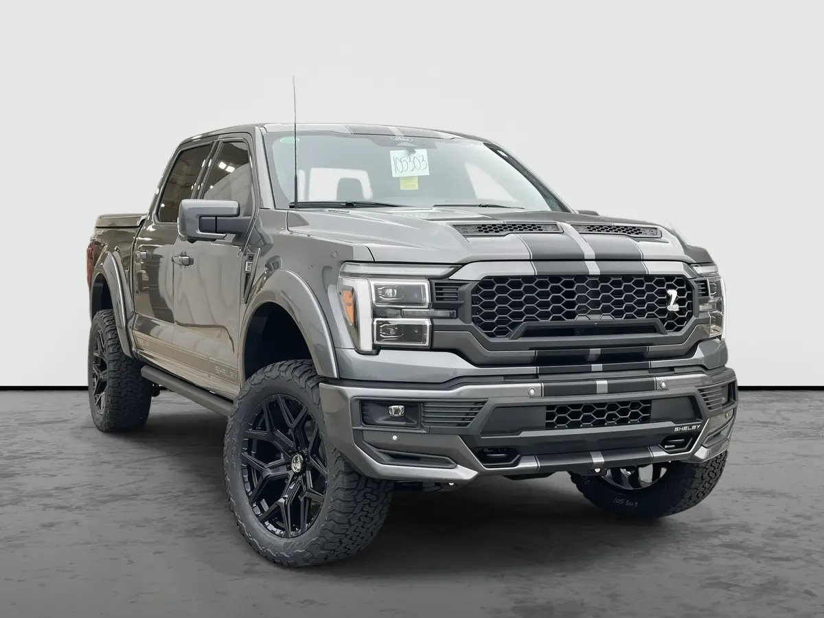 2025 Ford F-150 4X4 Shelby Off-Road Premium Lifted Truck 1