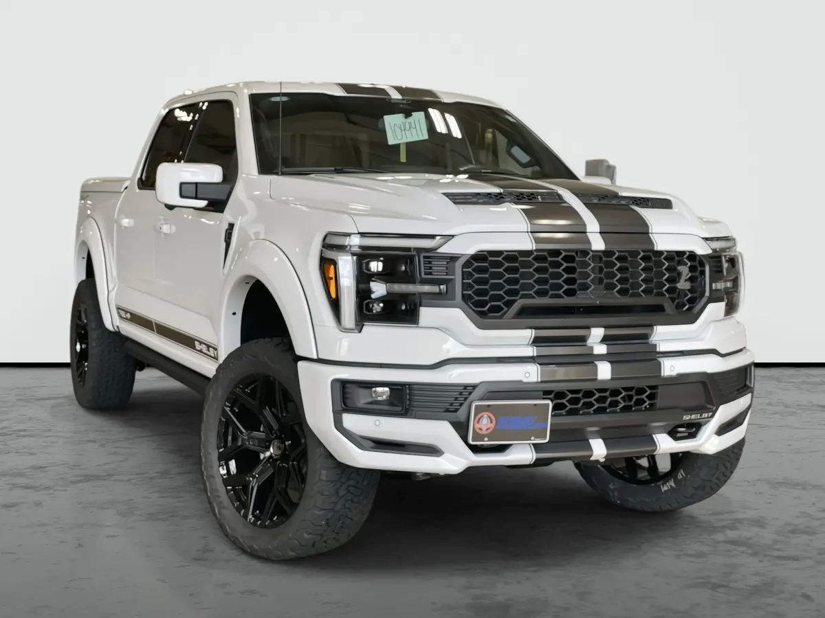 2025 Ford F-150 4X4 Shelby Off-Road Premium Lifted Truck 1
