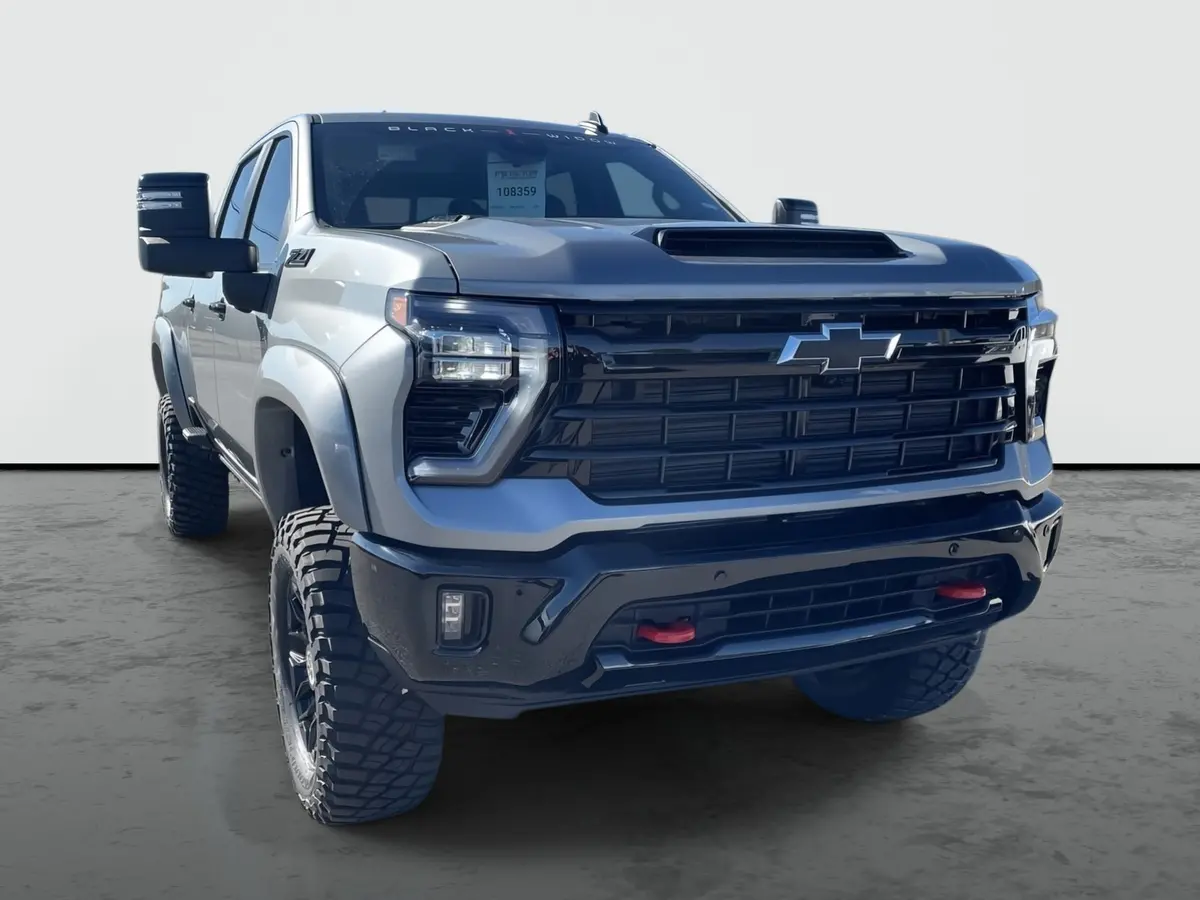 2026 Chevrolet Silverado 2500 4X4 Spider Edition Premium Lifted Truck 1