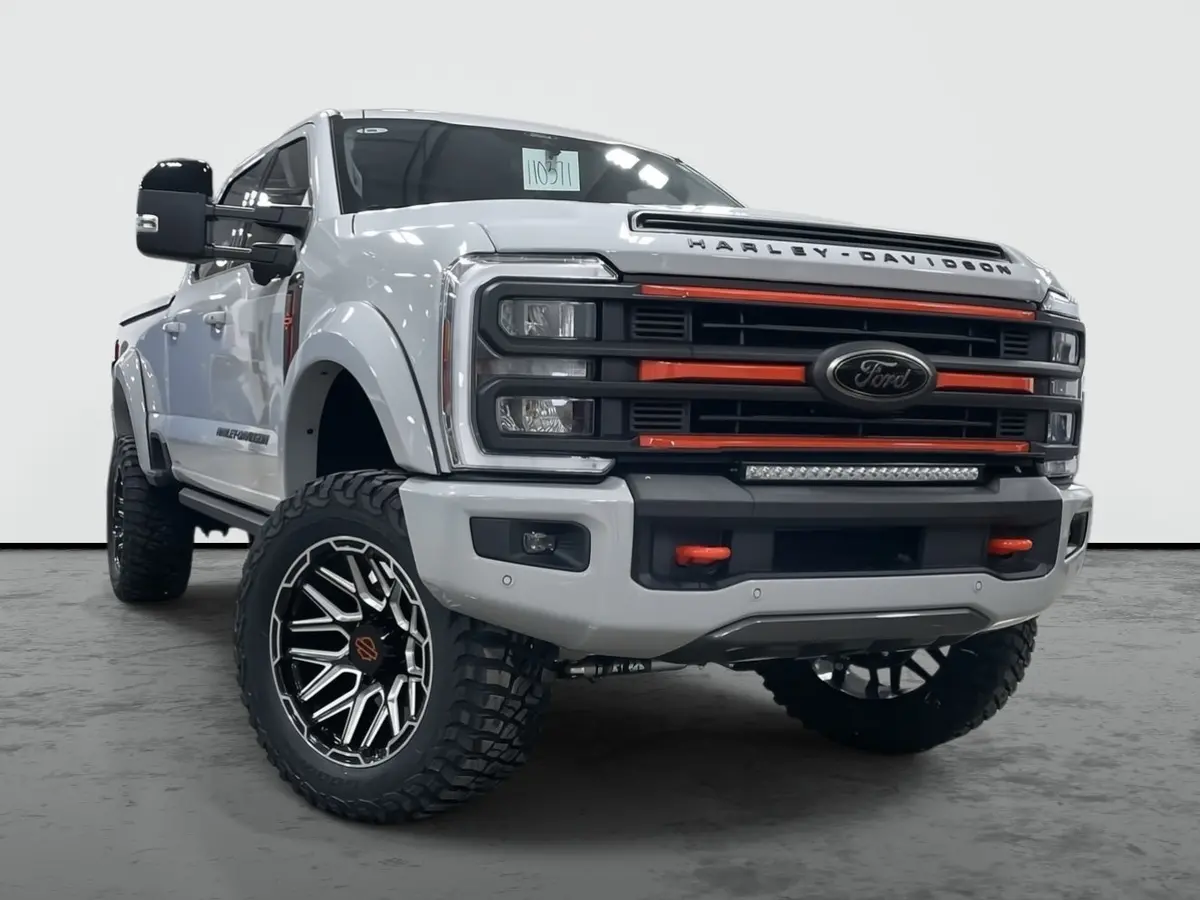 2026 Ford F-250 4X4 Harley-Davidson Edition Premium Lifted Truck 1