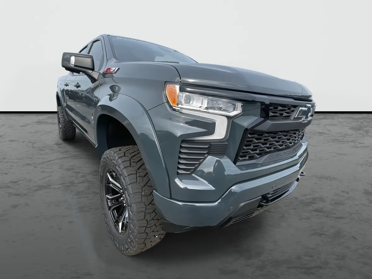 2025 Chevrolet Silverado 1500 4X4 Spider Edition Premium Lifted Truck 1
