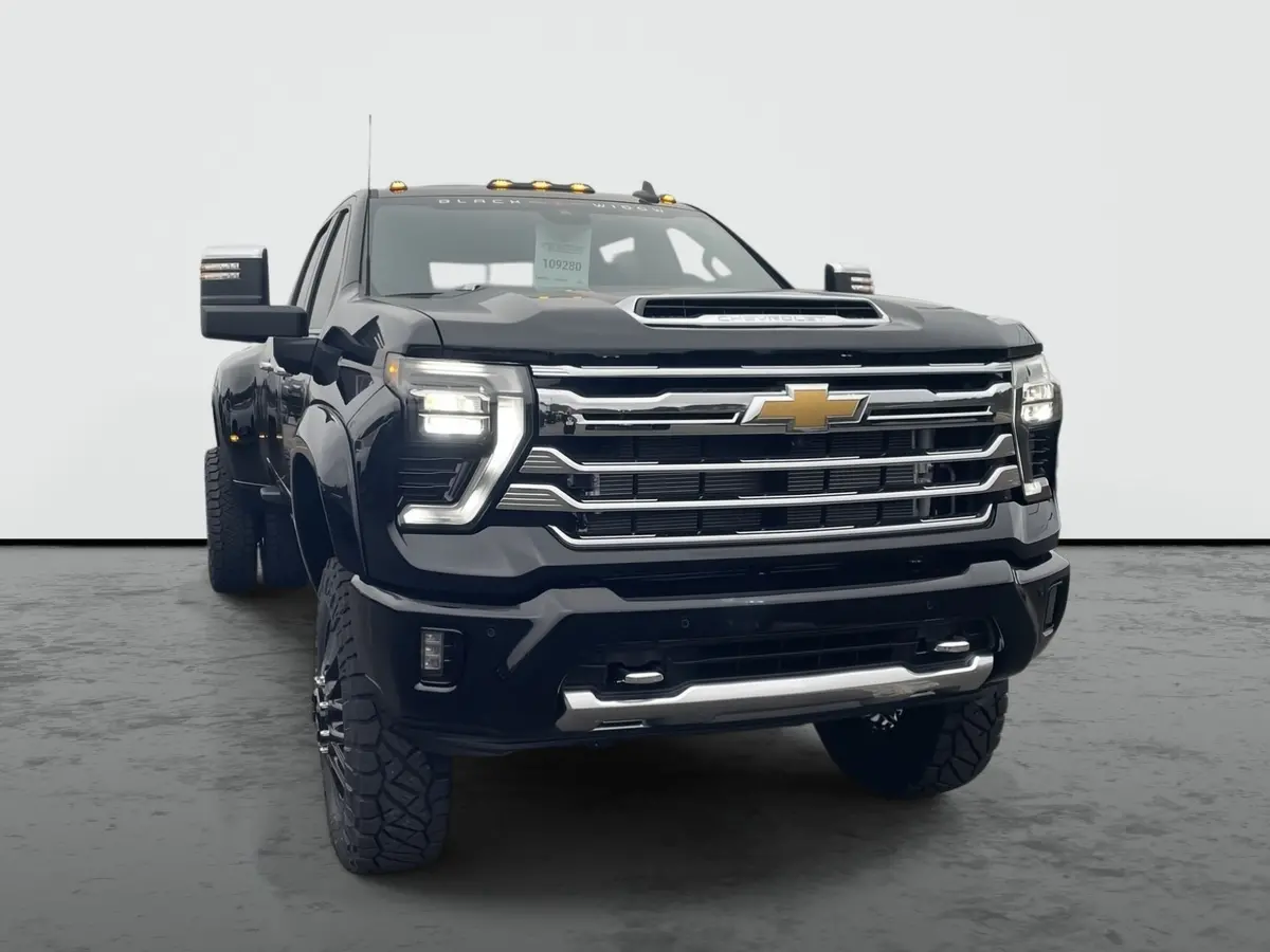 2026 Chevrolet Silverado 3500 Dually 4X4 Spider Edition Premium Lifted Truck 1