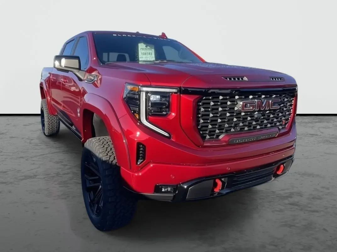 2026 Gmc Sierra 1500 4X4 Spider Edition Premium Lifted Truck 1