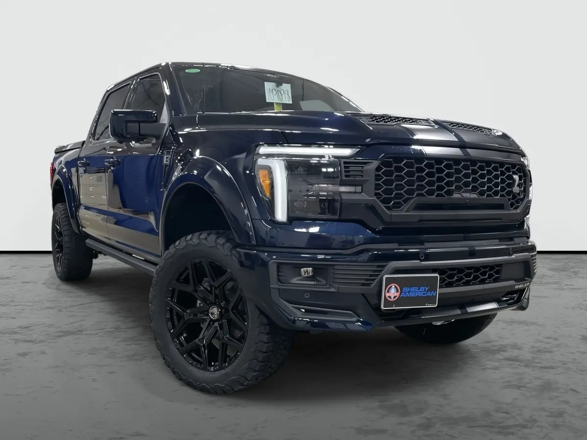 2025 Ford F-150 4X4 Shelby Off-Road Premium Lifted Truck 1