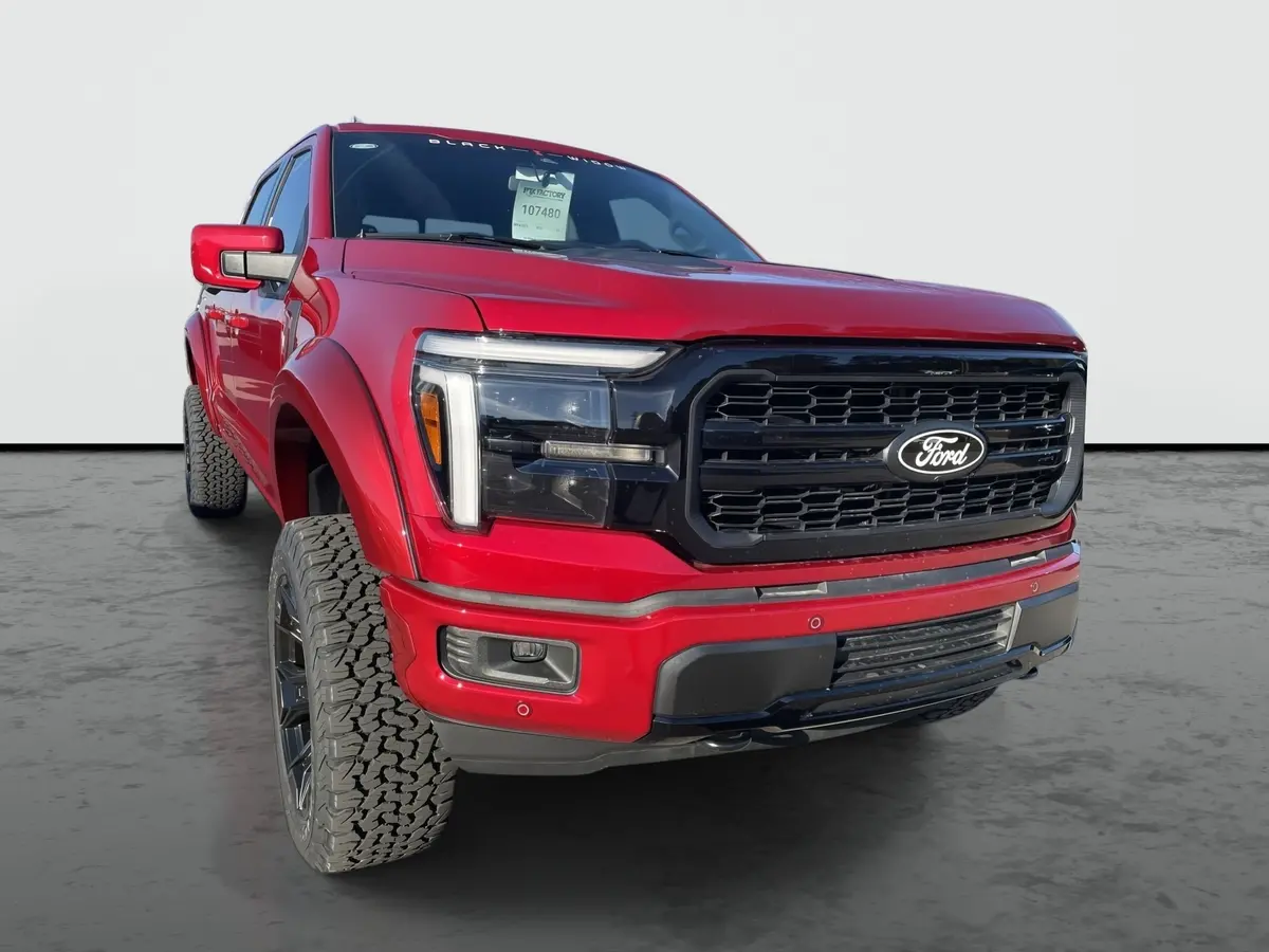 2025 Ford F-150 4X4 Spider Edition Premium Lifted Truck 1