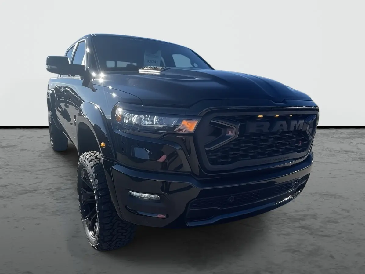 2026 1500 4X4 Spider Edition Premium Lifted Truck 1