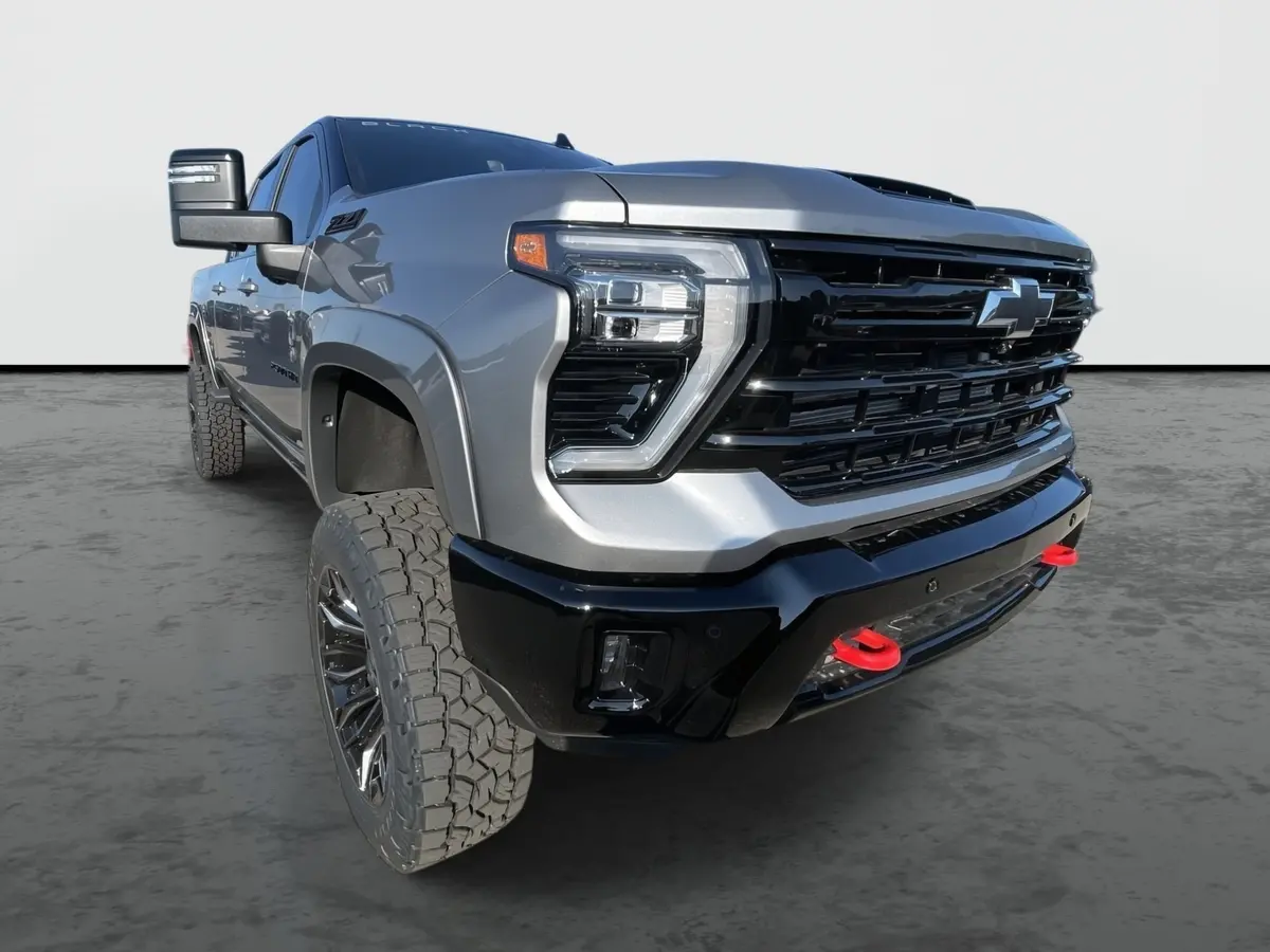 2025 Chevrolet Silverado 2500 4X4 Spider Edition Premium Lifted Truck 1