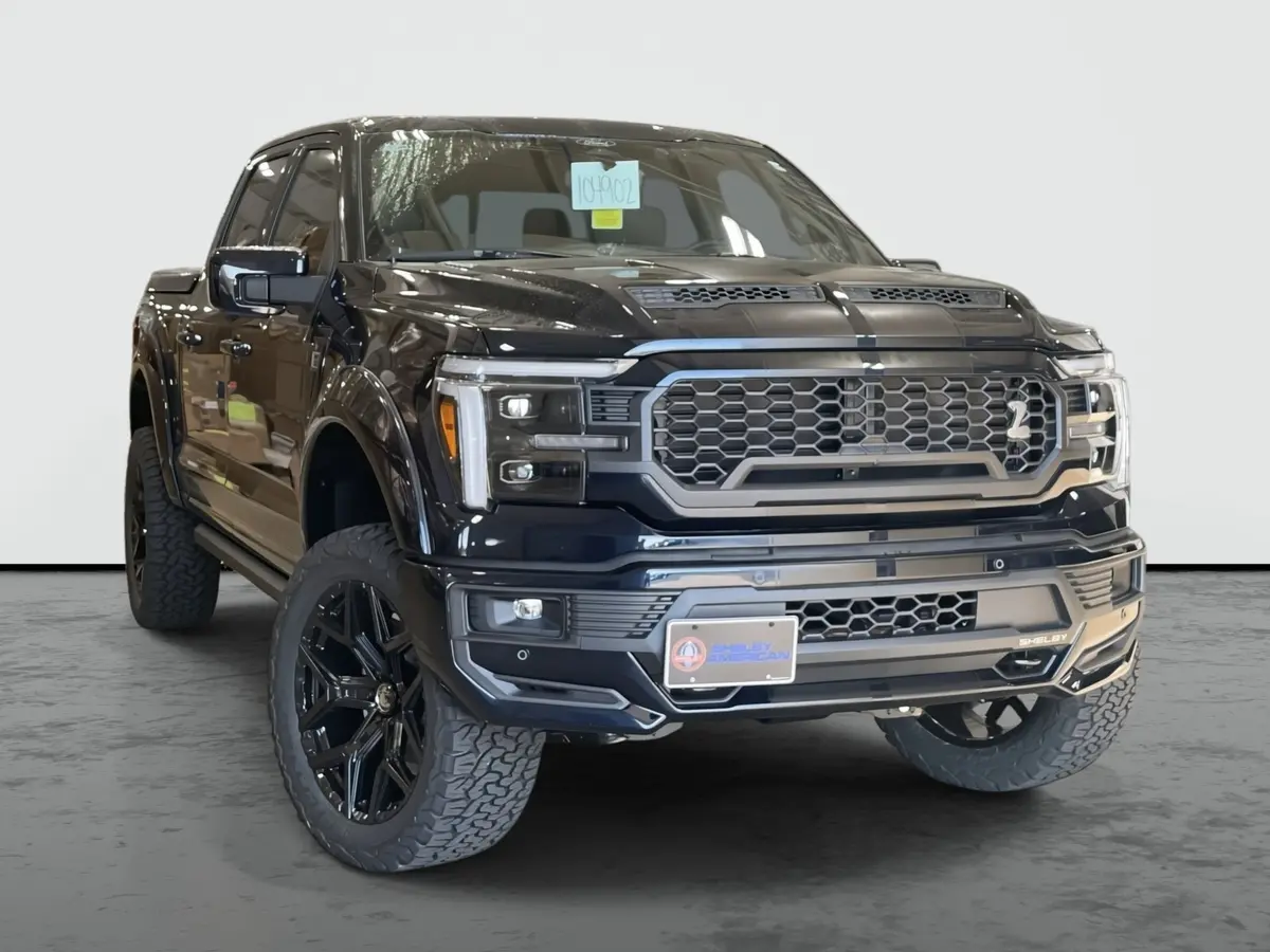 2025 Ford F-150 4X4 Shelby Off-Road Premium Lifted Truck 1