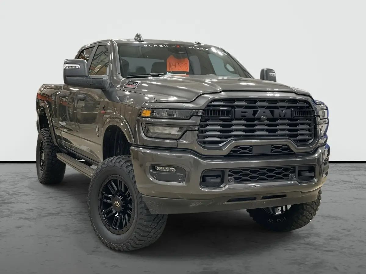2025 2500 4X4 Spider Edition Premium Lifted Truck 1