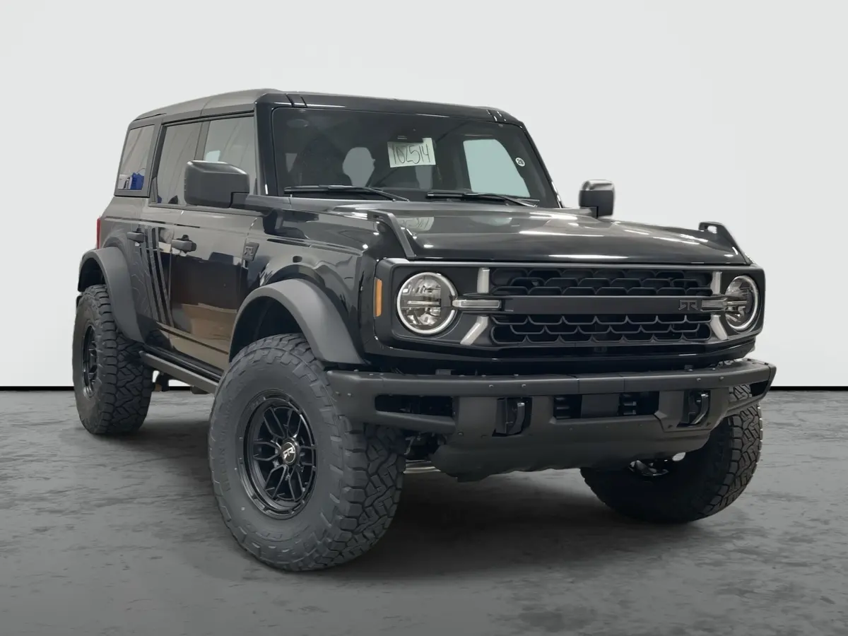 2025 Ford Bronco Unlimited 4X4 Rtr Premium Lifted Truck 1