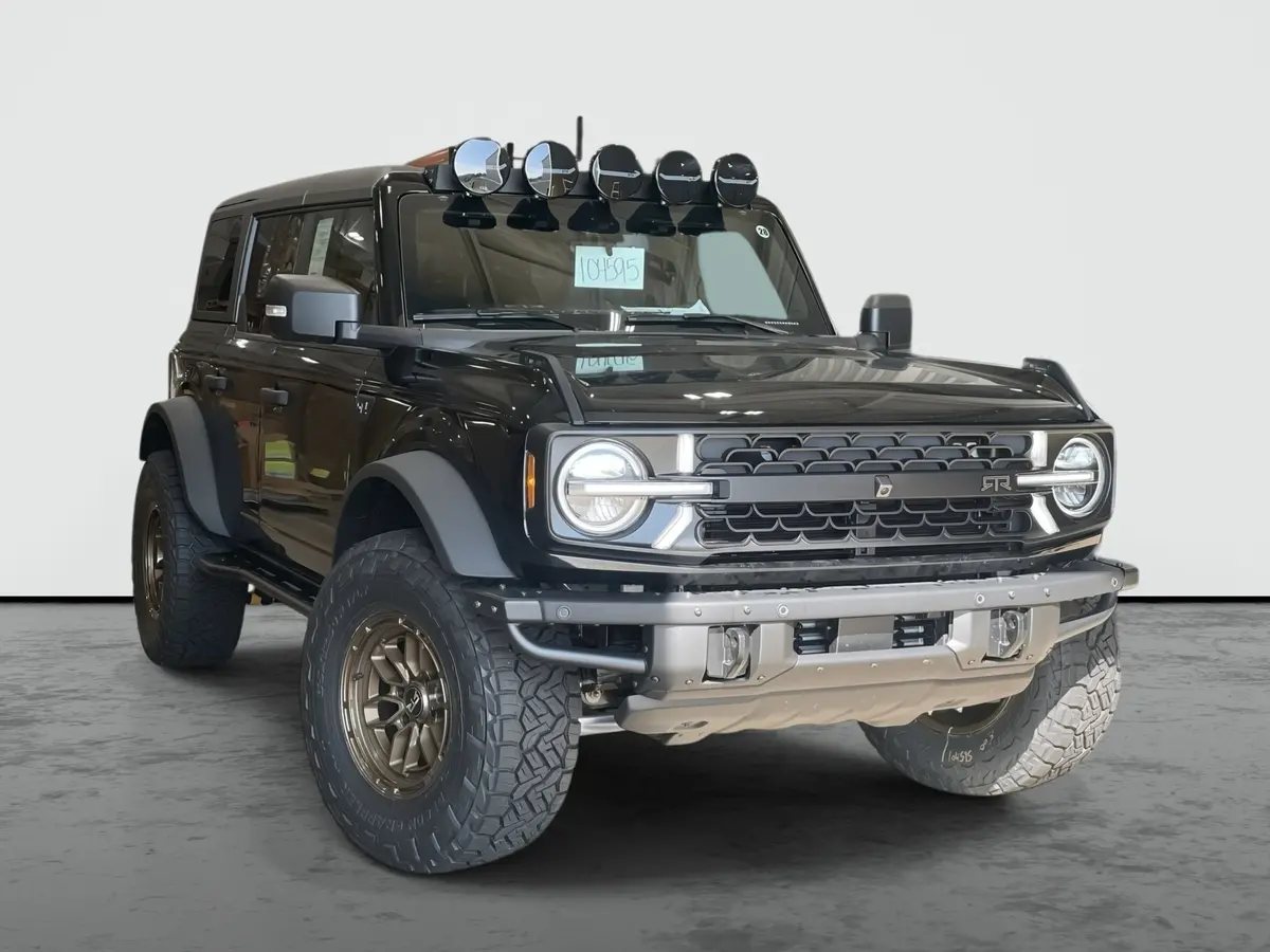 2025 Ford Bronco Unlimited 4X4 Rtr Premium Lifted Truck 1