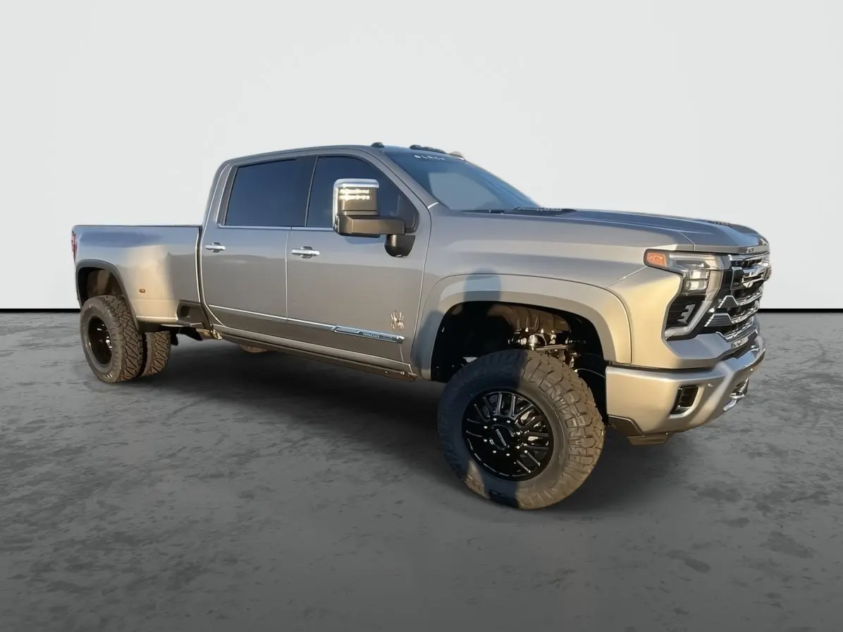 2026 Chevrolet Silverado 3500 Dually 4X4 Spider Edition Premium Lifted Truck 1