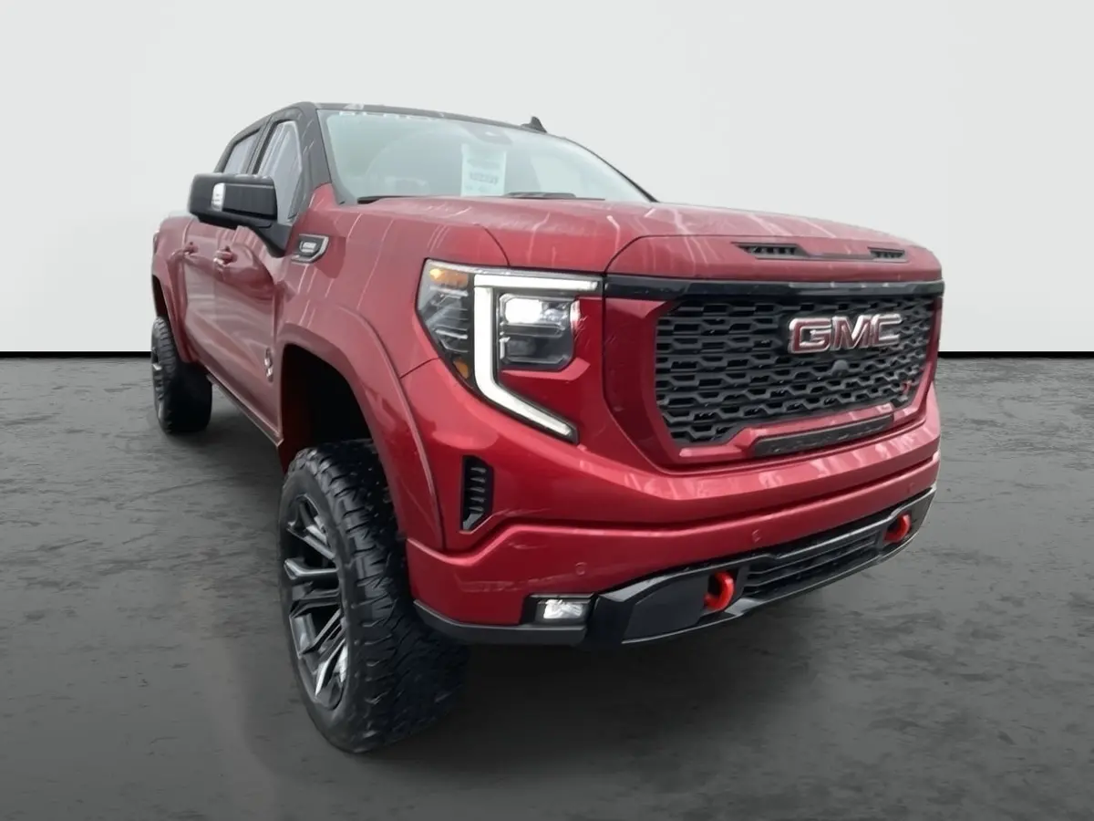 2025 Gmc Sierra 1500 4X4 Spider Edition Premium Lifted Truck 1