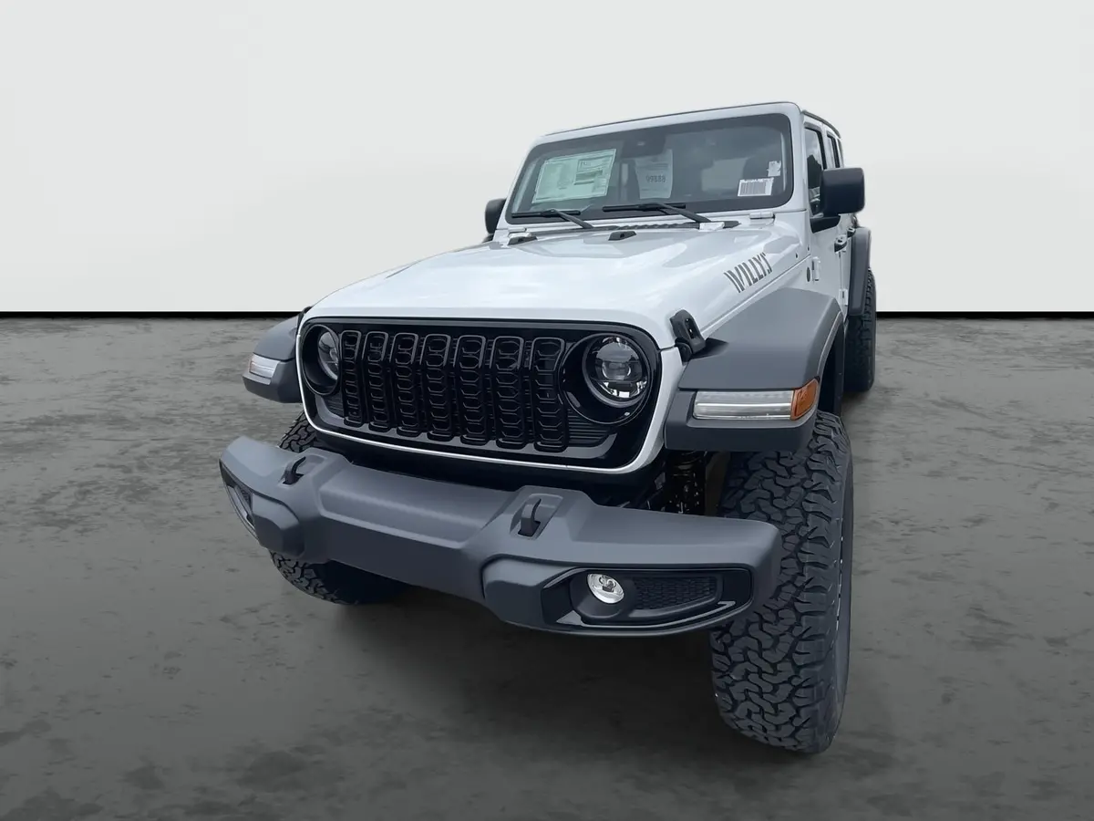2025 Jeep Wrangler Unlimited 4X4 Apex Premium Lifted Truck 1