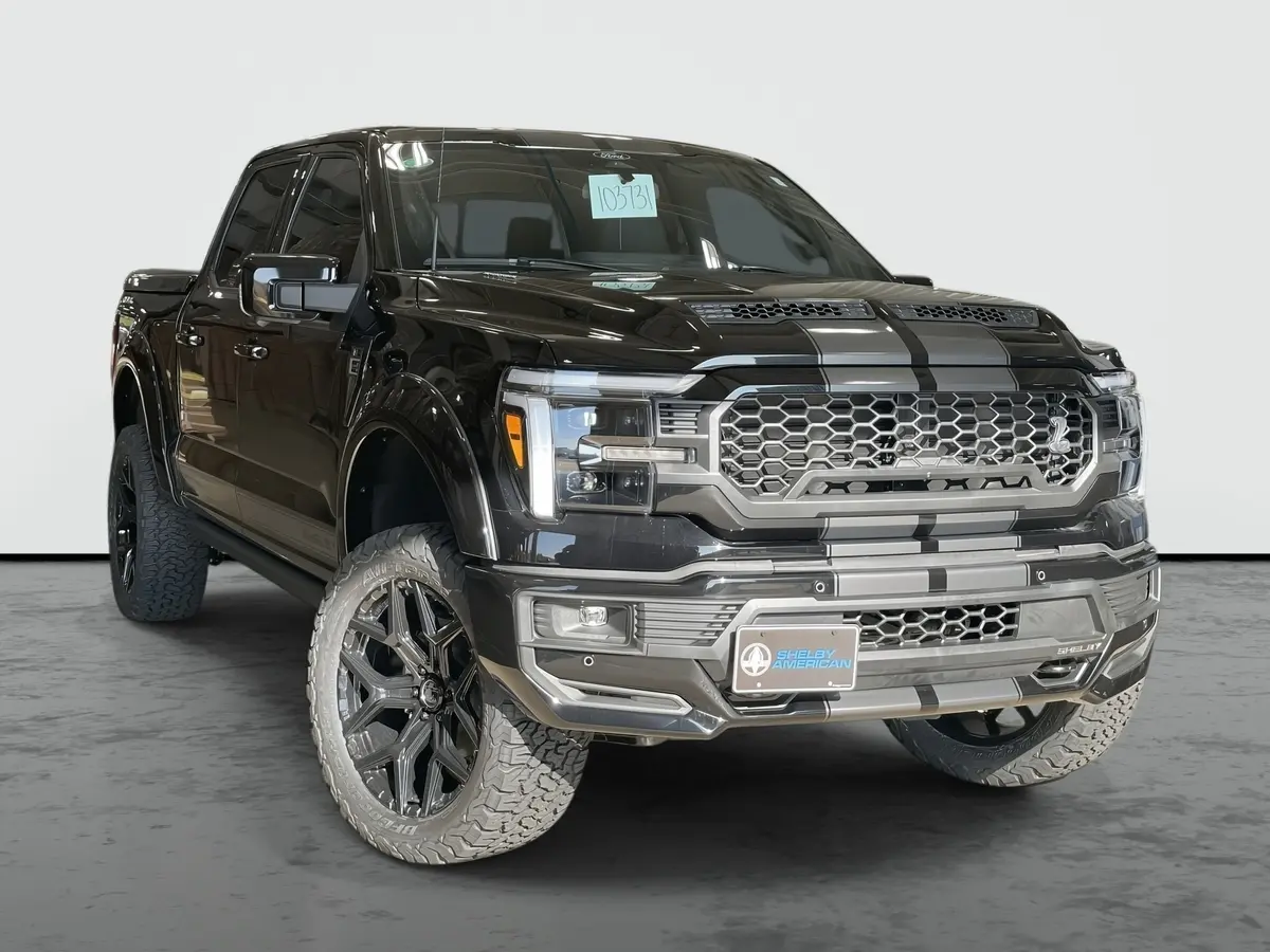 2025 Ford F-150 4X4 Shelby Off-Road Premium Lifted Truck 1