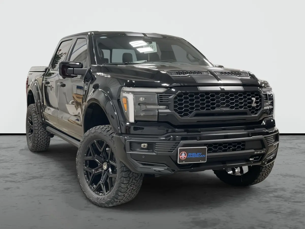 2025 Ford F-150 4X4 Shelby Off-Road Premium Lifted Truck 1